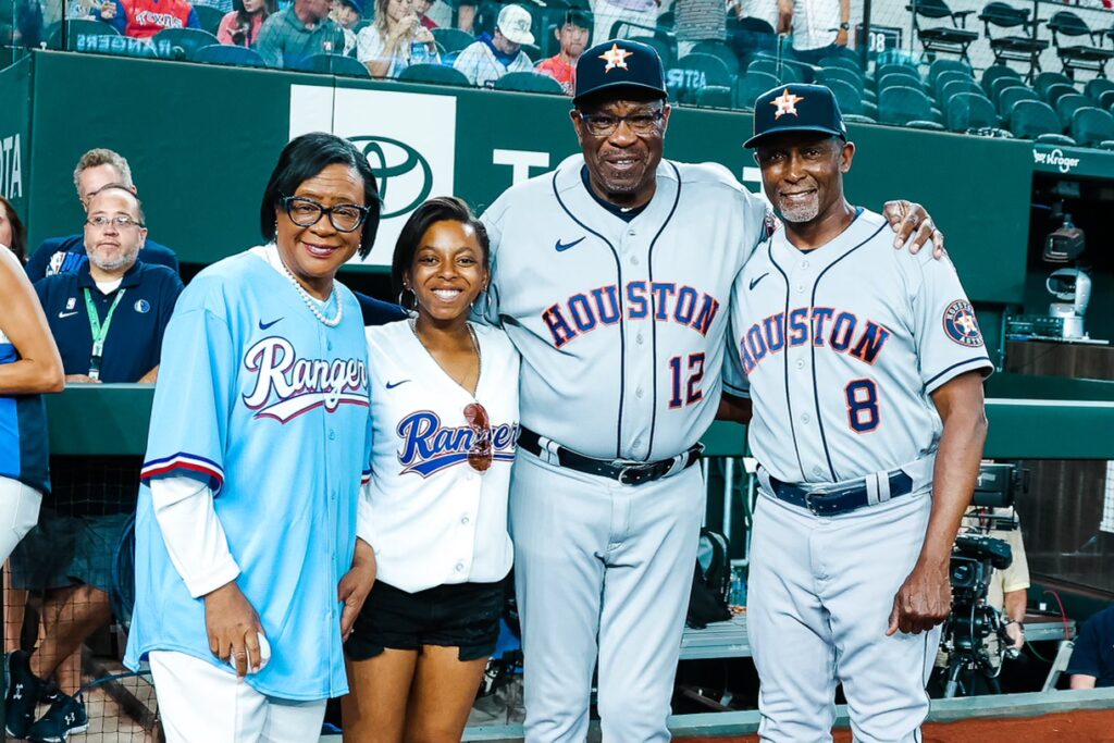 Cynt and the Texas Rangers